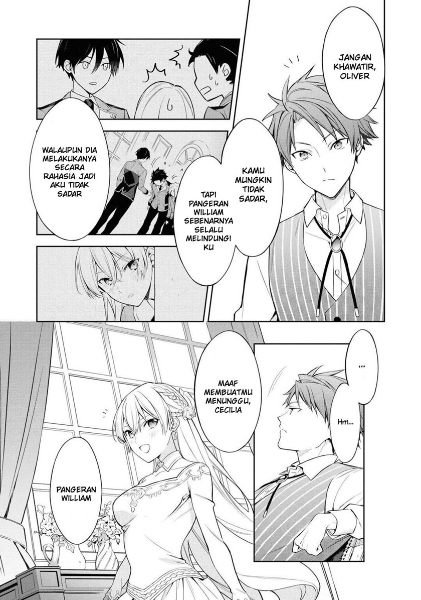 Though I May Be a Villainess, I’ll Show You I Can Obtain Happiness! Chapter 23 Bahasa Indonesia